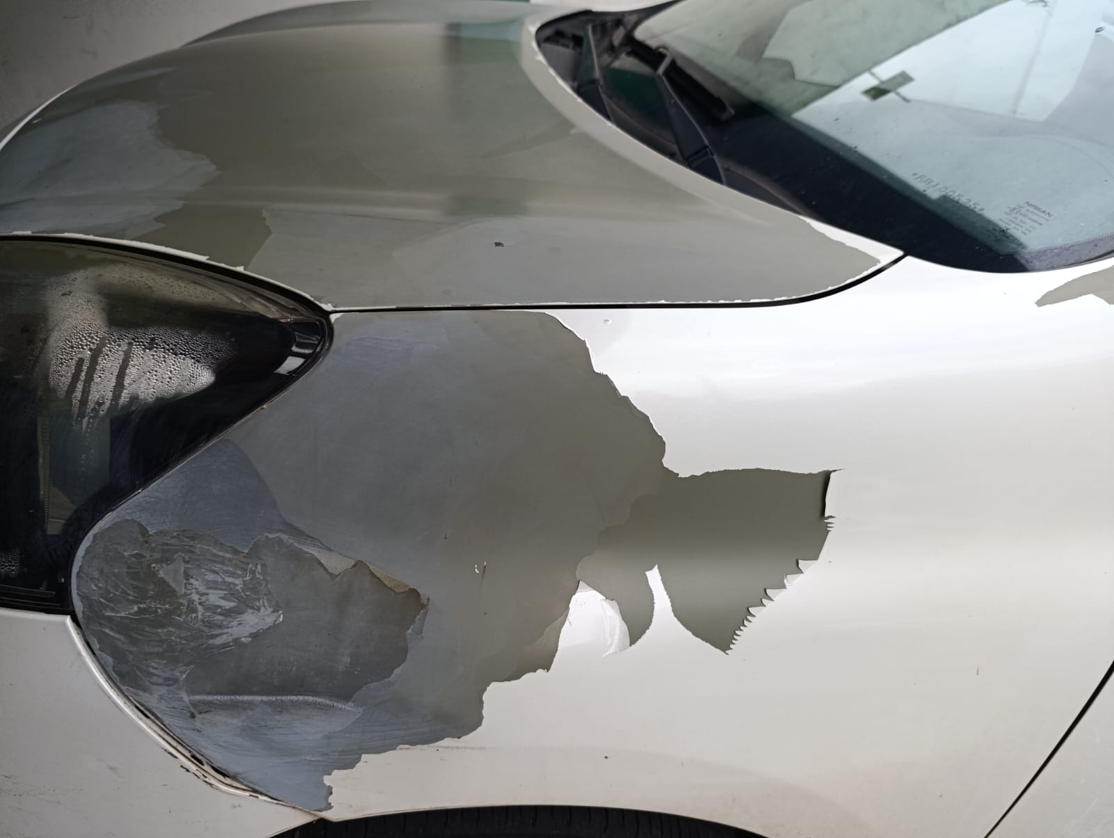 Pintura descascando no carro: pode ser falha de fábrica?
